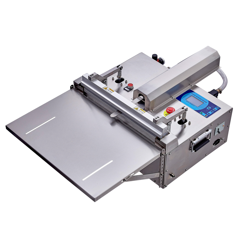 桌上外抽真空充气包装机